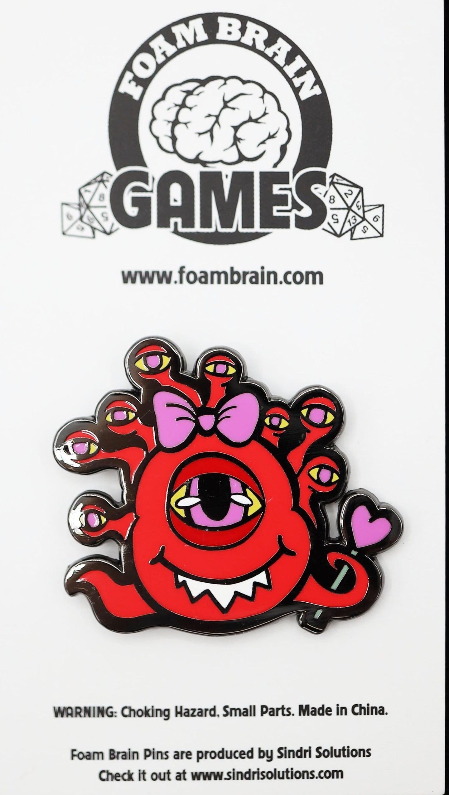Monster Index Pin: Eye Monster