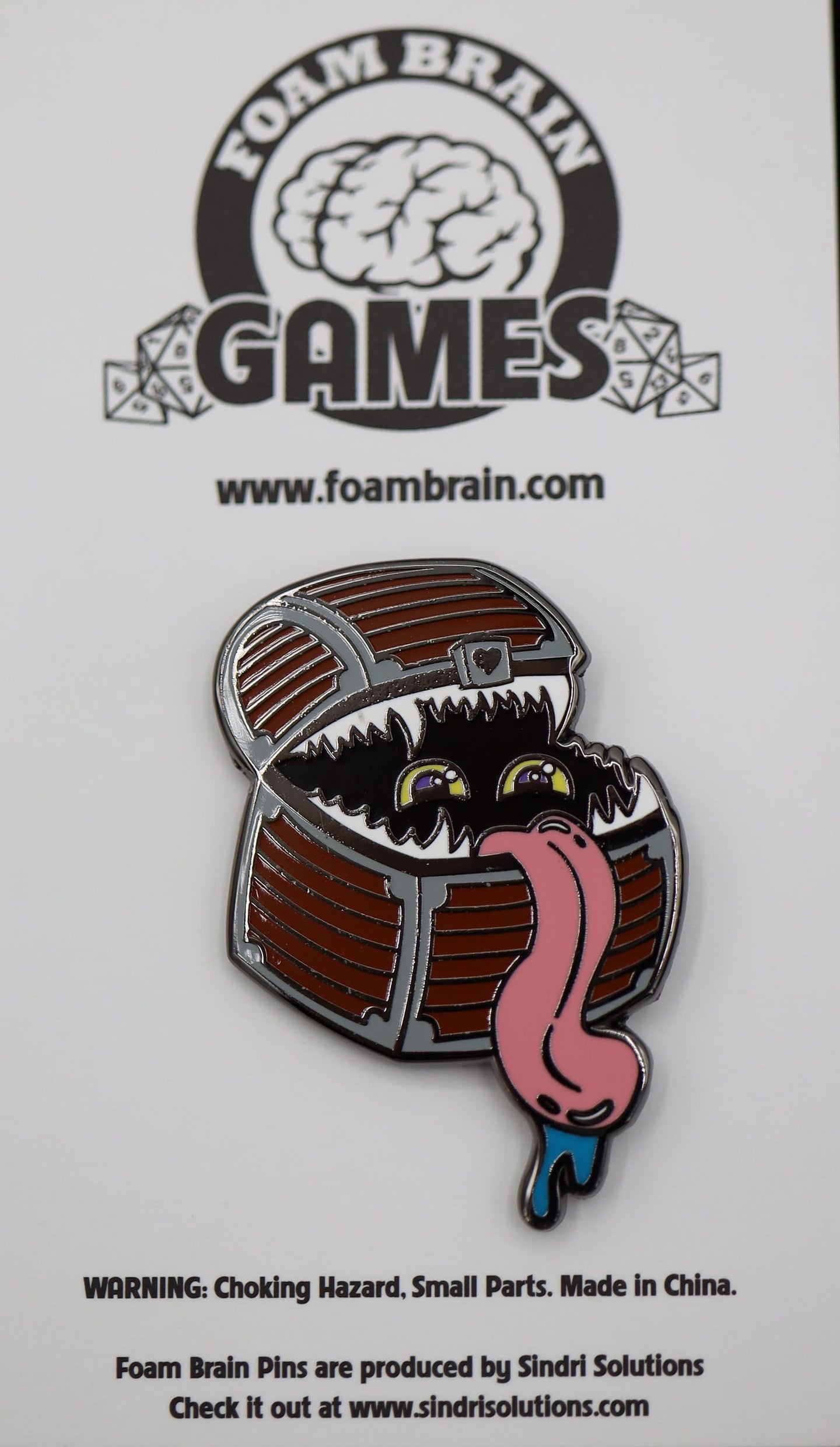 Monster Index Pin: Mimic