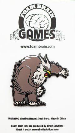 Monster Index Pin: Owl Bear