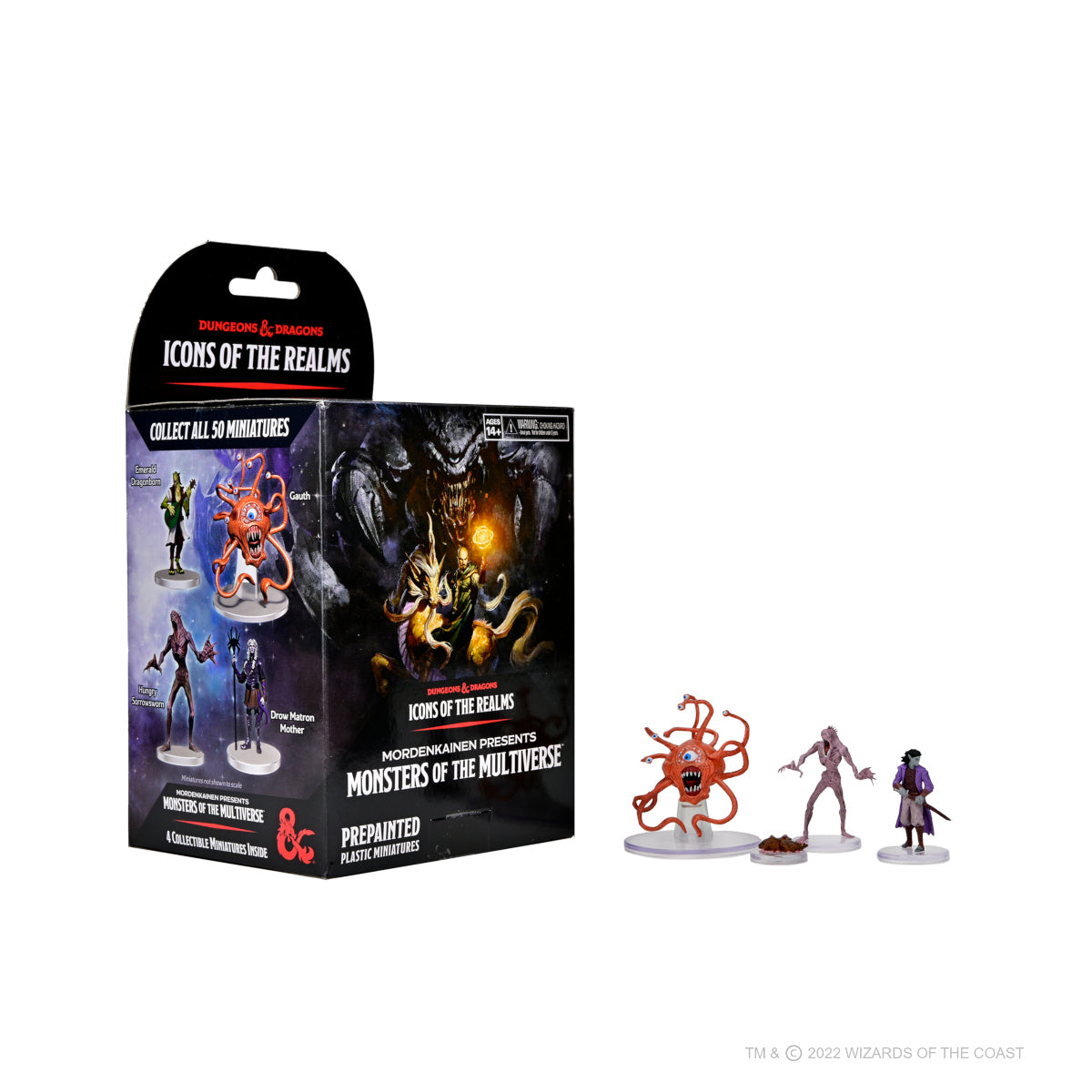 D&D: Icons of the Realms - Mordenkainen Presents Monsters of the Multiverse Booster