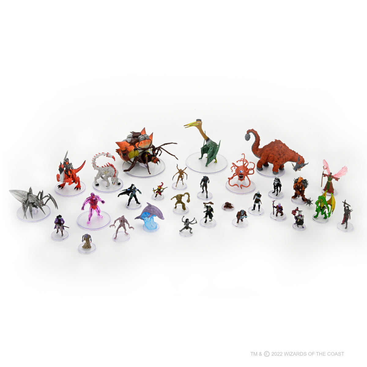 D&D: Icons of the Realms - Mordenkainen Presents Monsters of the Multiverse Booster
