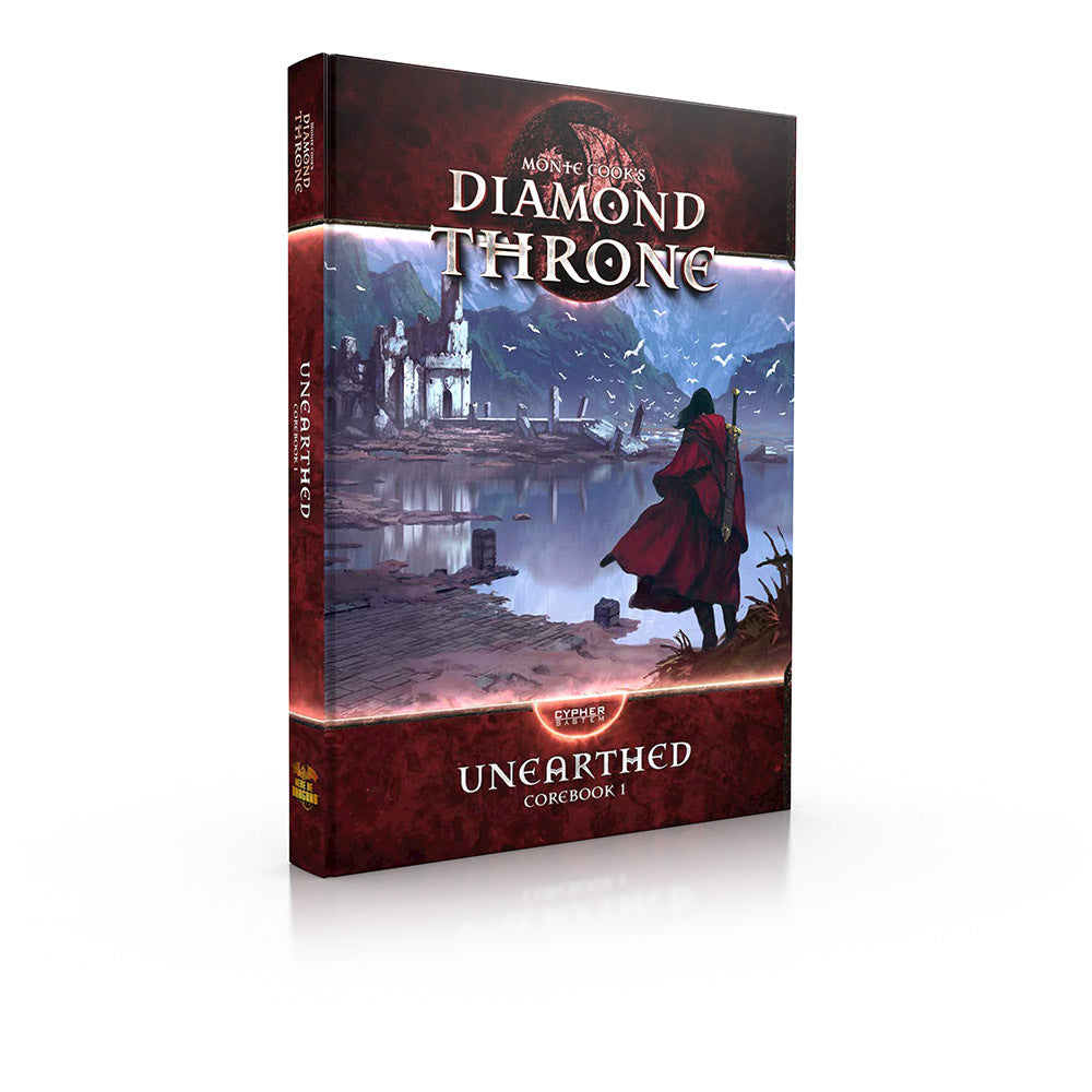Monte Cook’s Diamond Throne