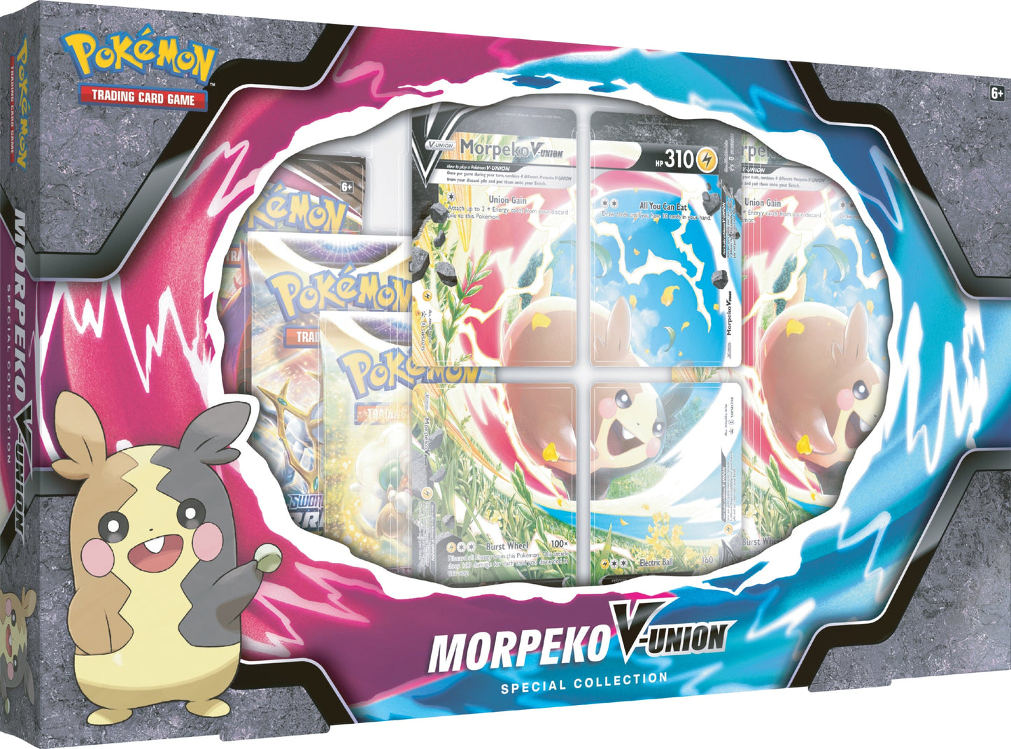 Pokemon: Morpeko V-UNION Special Collection