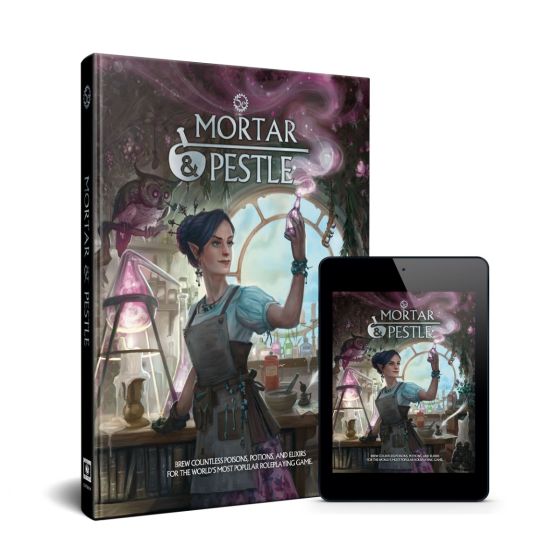 Mortar & Pestle (5E)