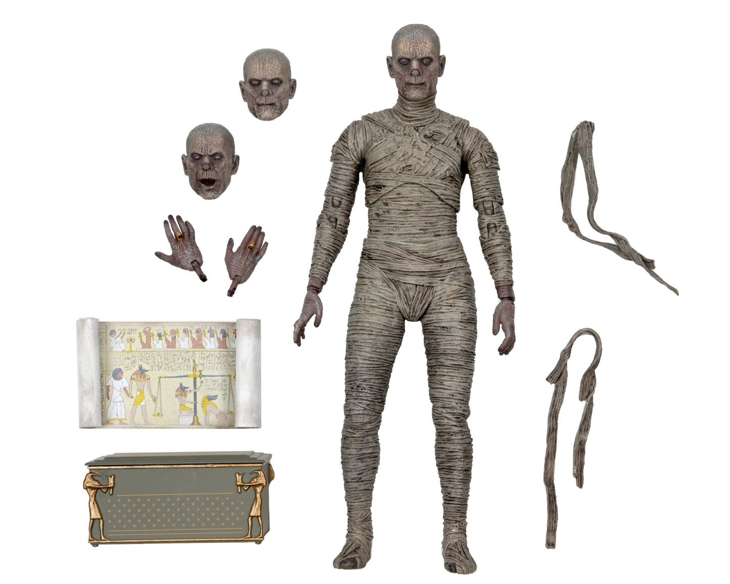 NECA Universal Monsters: Ultimate Mummy (COLOR)