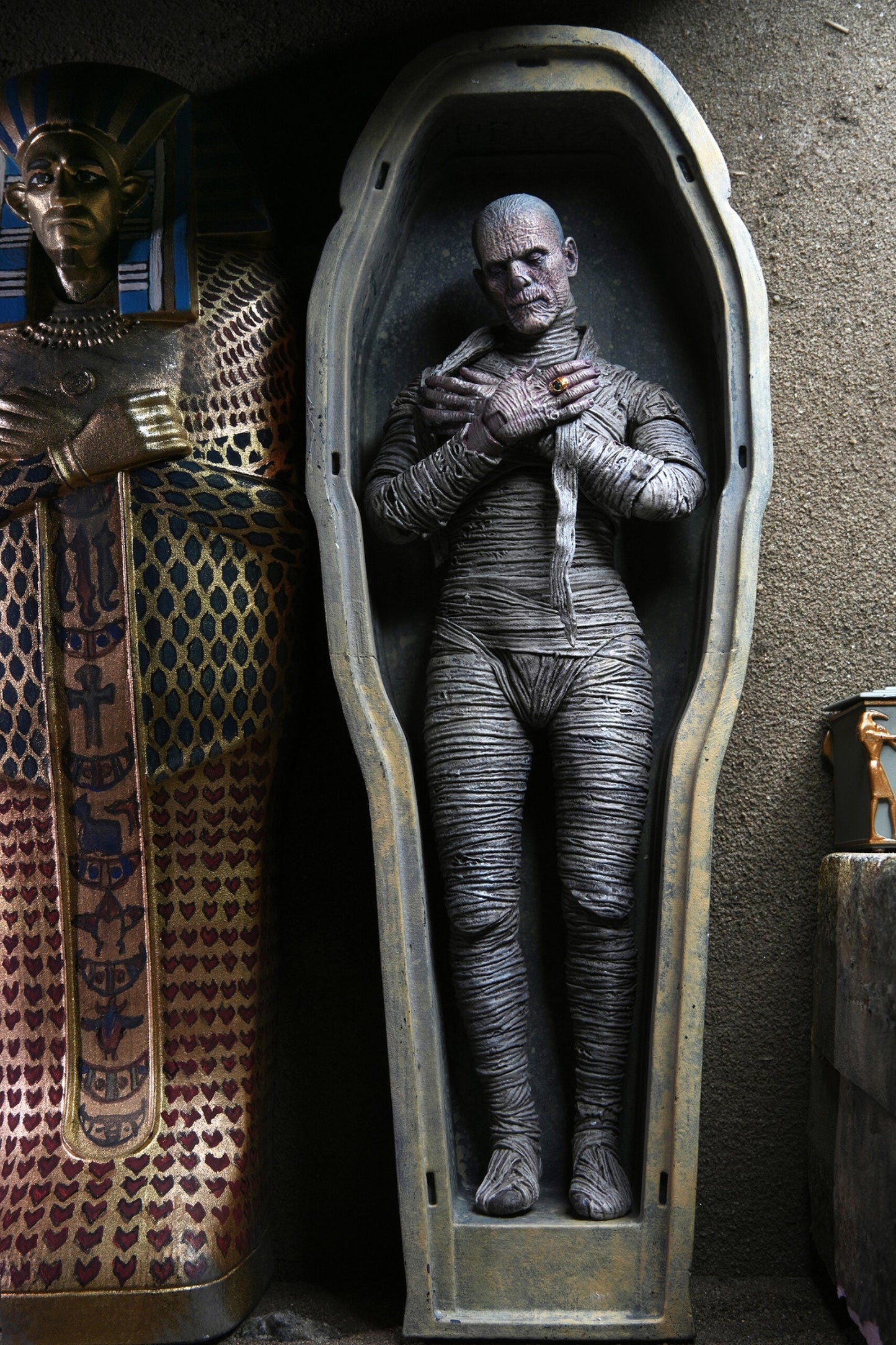 NECA Universal Monsters: Ultimate Mummy (COLOR)