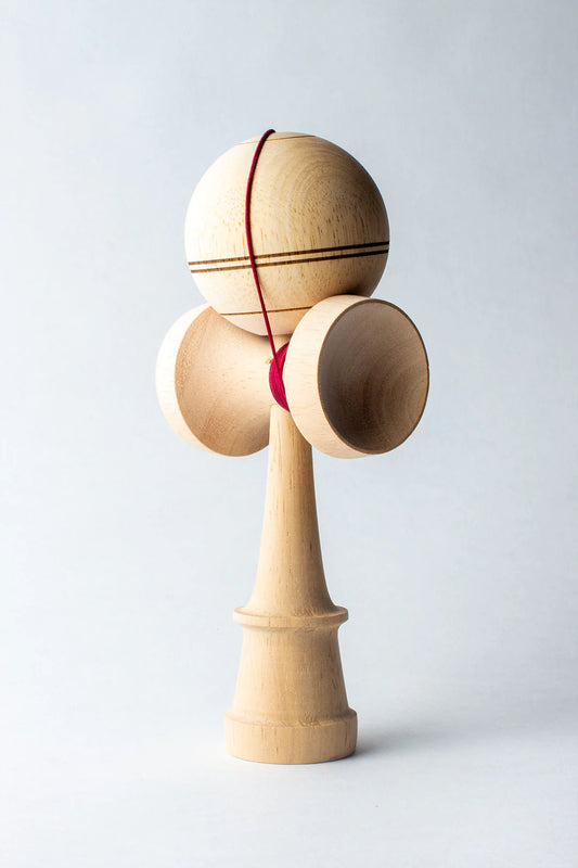 Natty Rubberwood Kendama - Sweets Kendamas