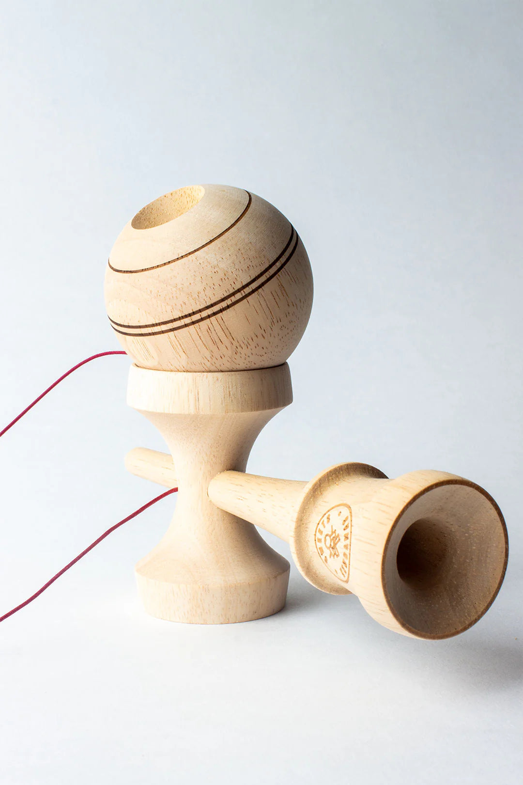 Natty Rubberwood Kendama - Sweets Kendamas