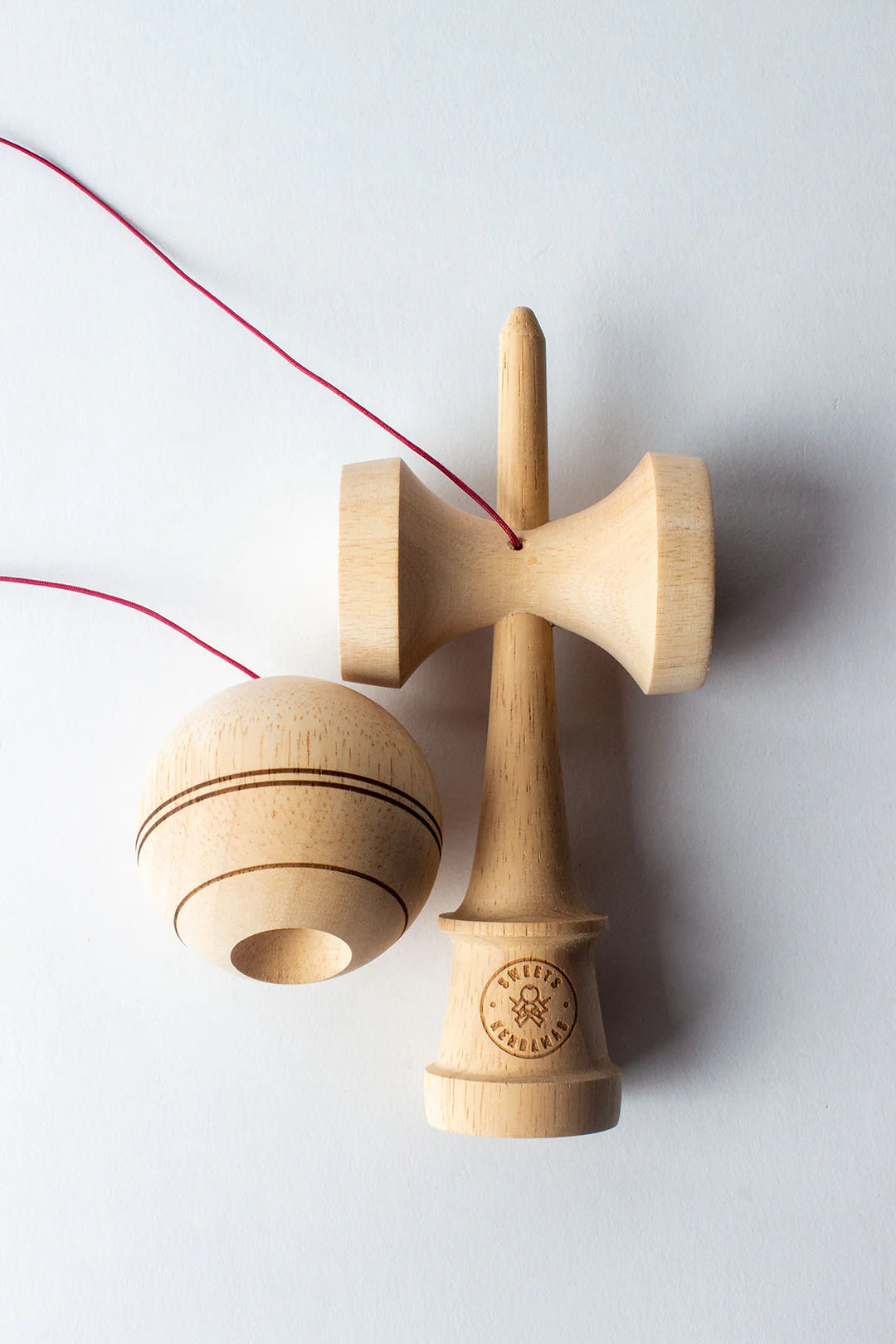 Natty Rubberwood Kendama - Sweets Kendamas