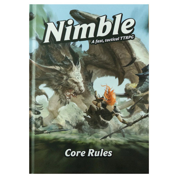 Nimble RPG - Core Rules (5E)