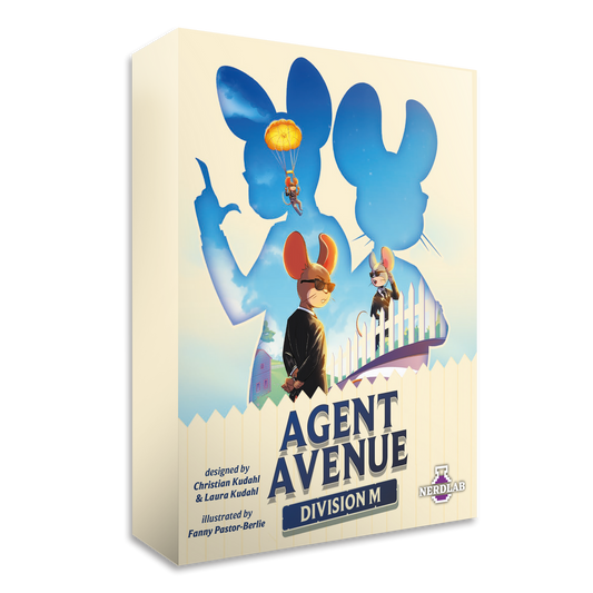 Agent Avenue: Division M
