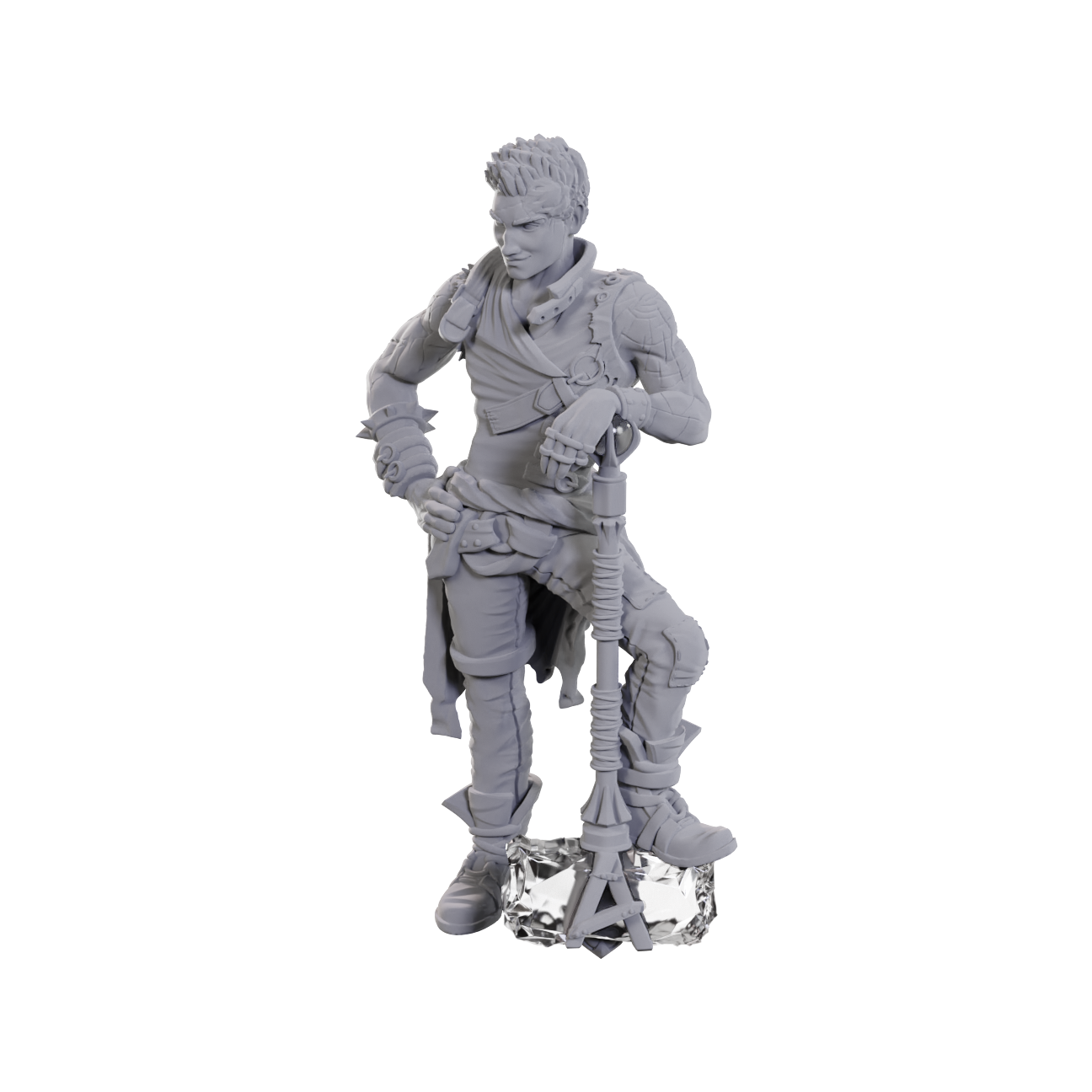 D&D: Critical Role Miniatures - Ashton Greymoore