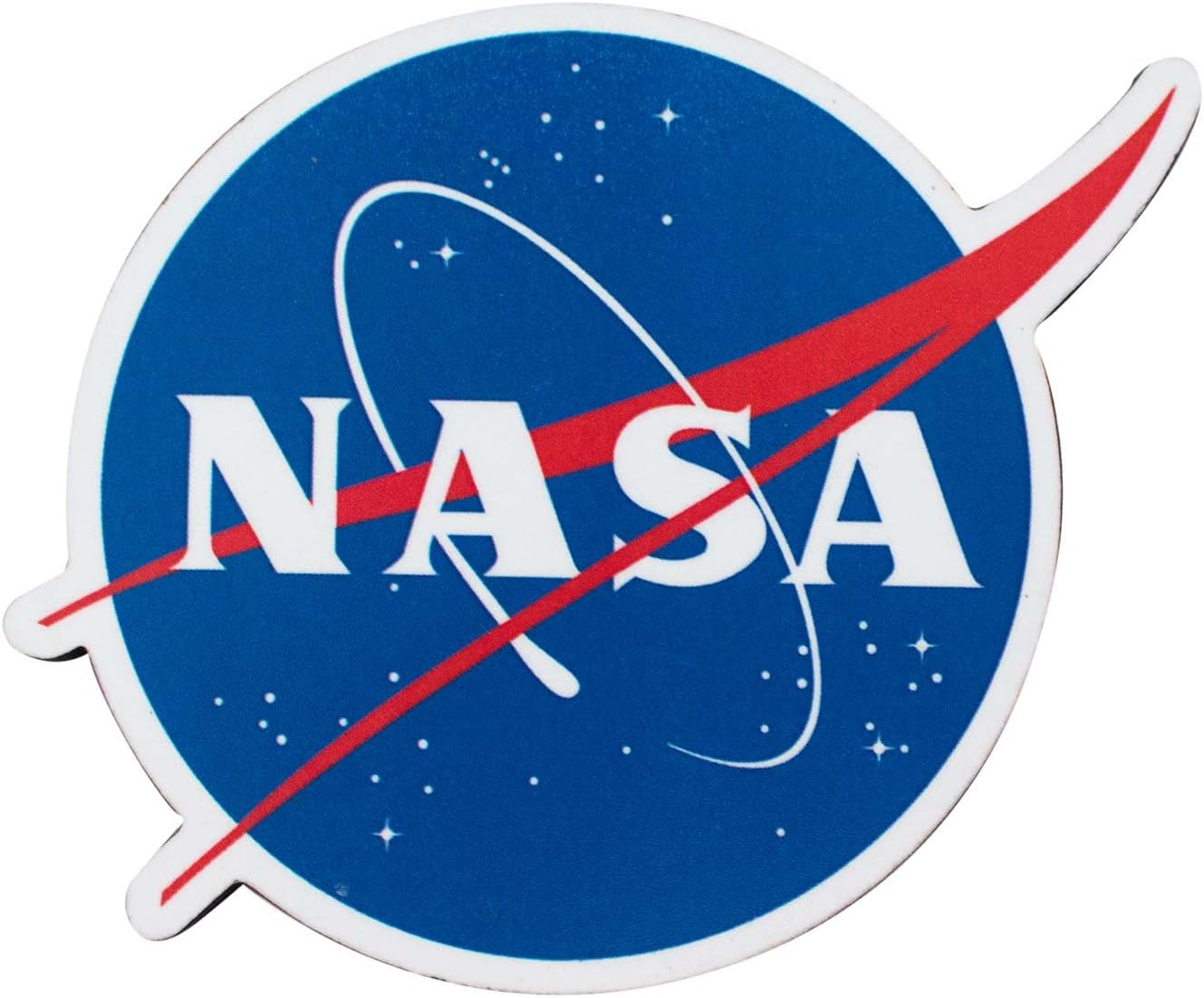 Aquarius Magnets: Funky Chunky Magnet - NASA - Logo