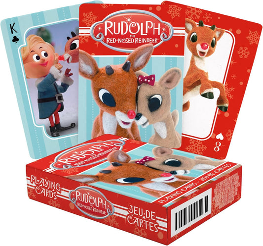 Aquarius Playing Cards: Rudolph The Red Nosed Reindeer