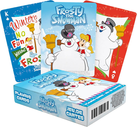 Aquarius Playing Cards: Frosty the Snowman