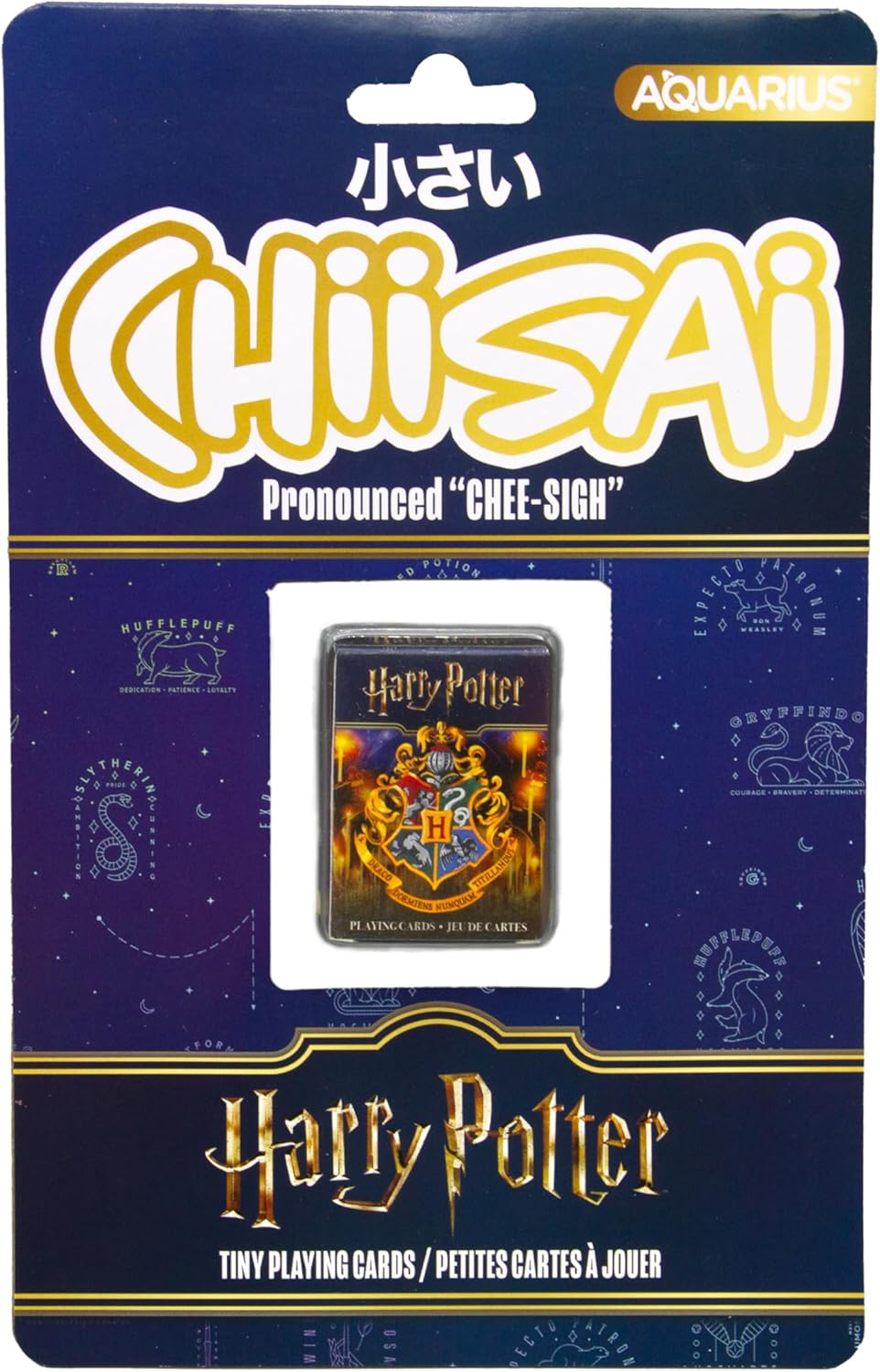 Aquarius Playing Cards: Mini Playing Cards - Chiisai - Harry Potter