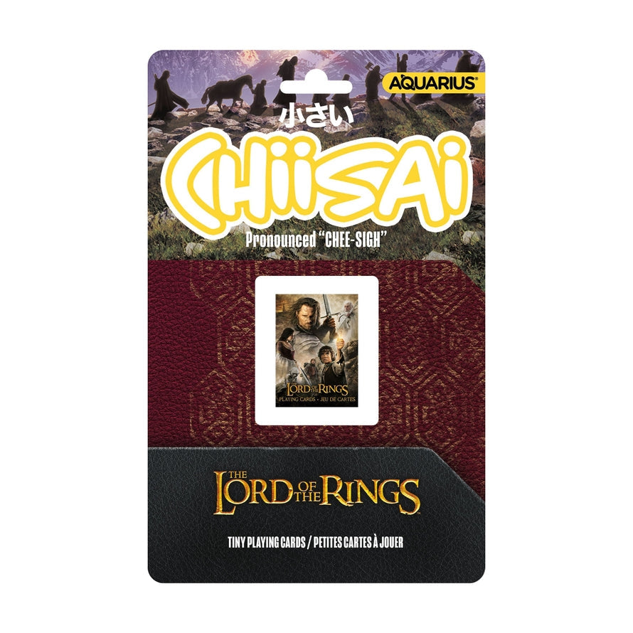 Aquarius Playing Cards: Mini Playing Cards - Chiisai - Lord of the Rings