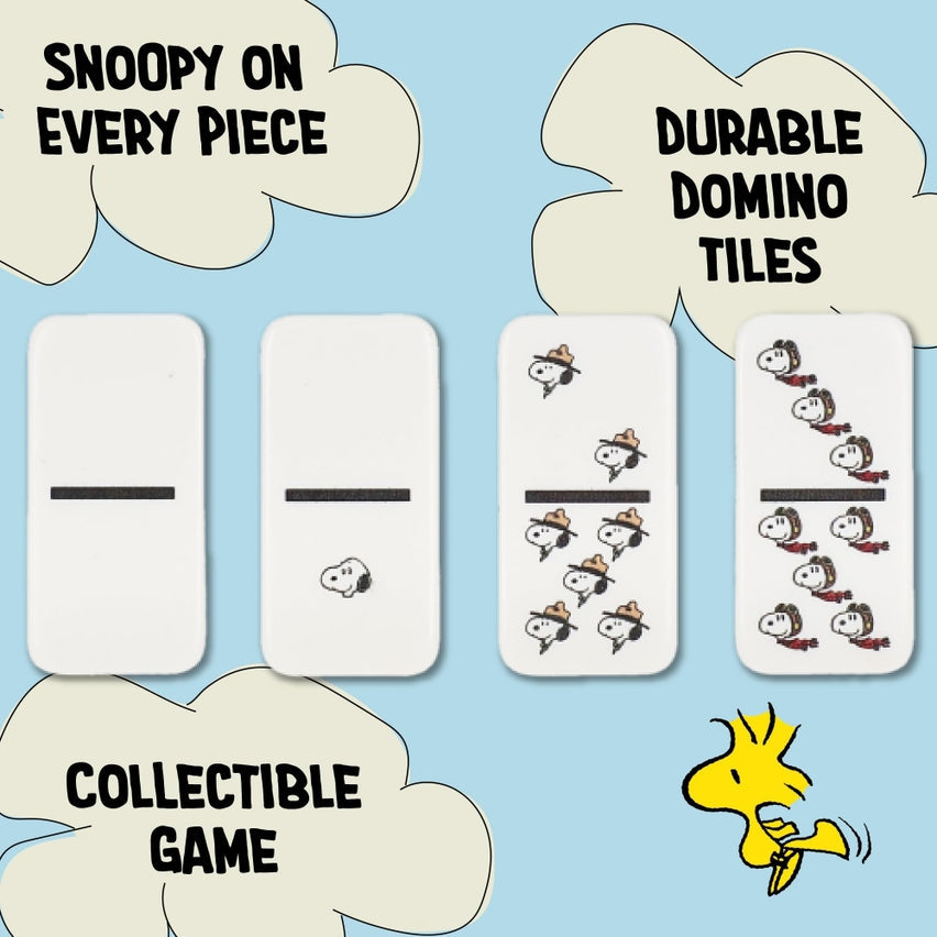 Aquarius Dominoes: Peanuts - Family Dominoes