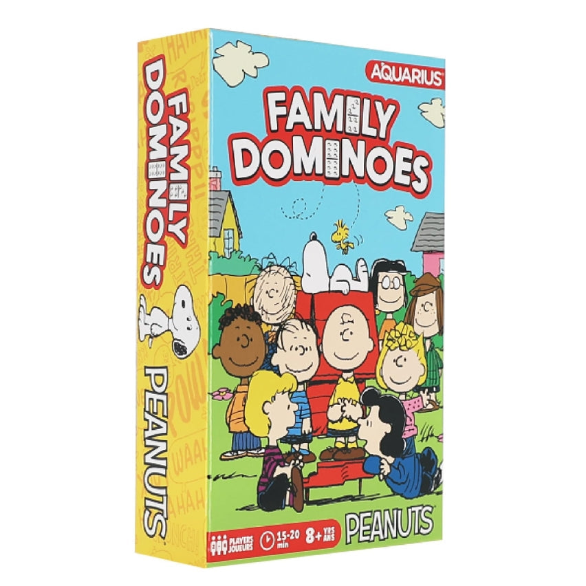 Aquarius Dominoes: Peanuts - Family Dominoes