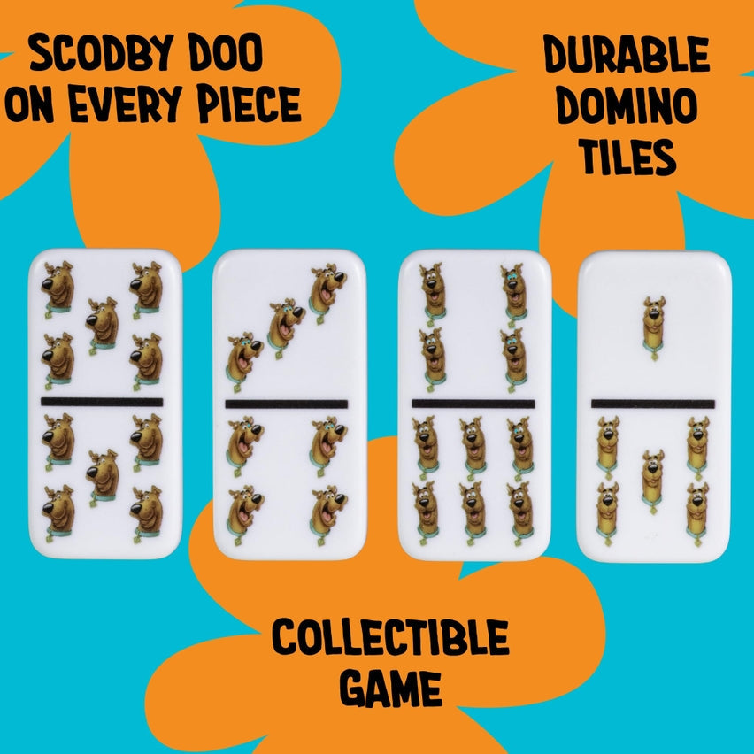 Aquarius Dominoes: Scooby Doo - Family Dominoes