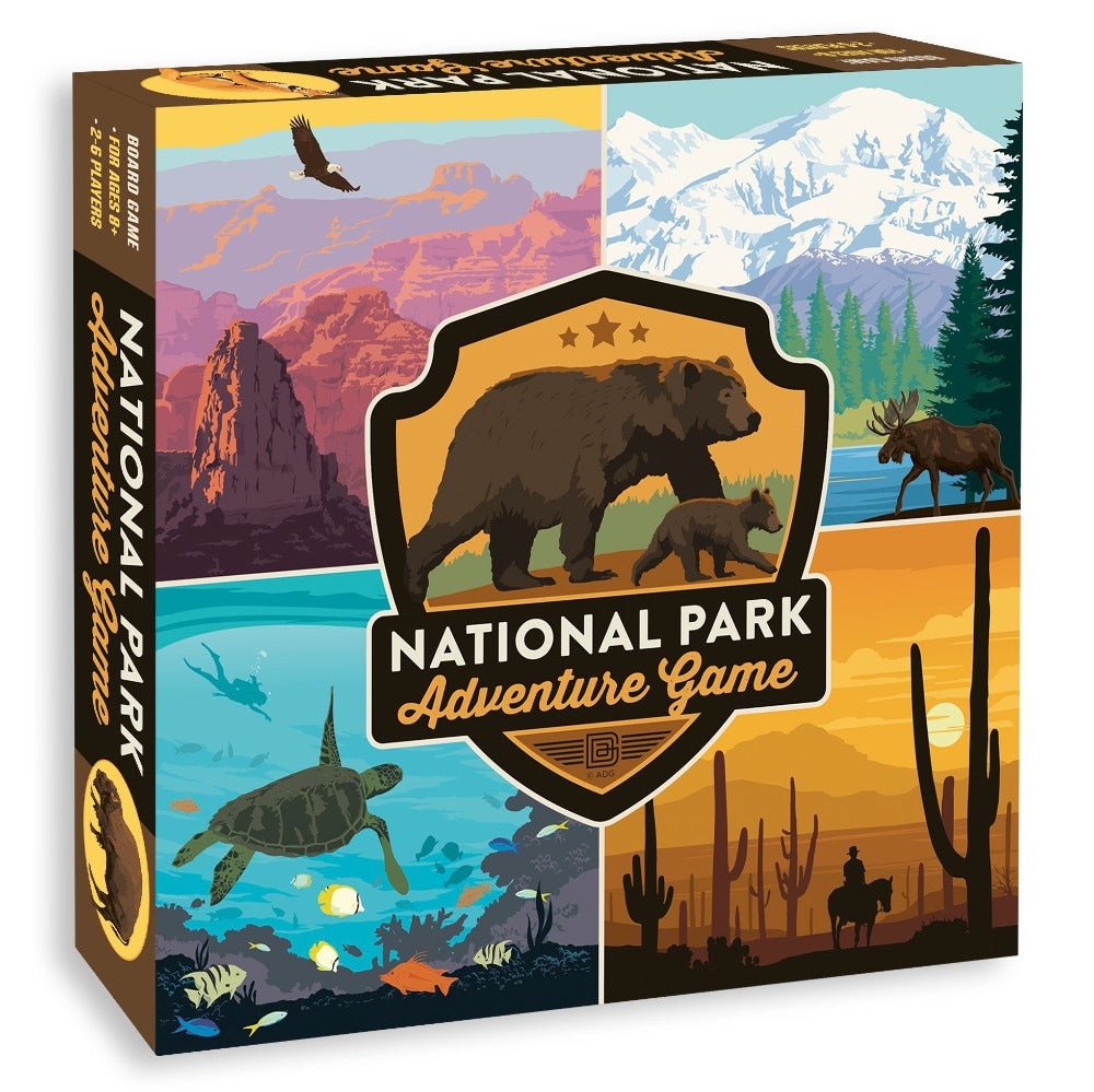 National Park Adventure Game
