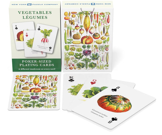 Vegetable Playing Cards