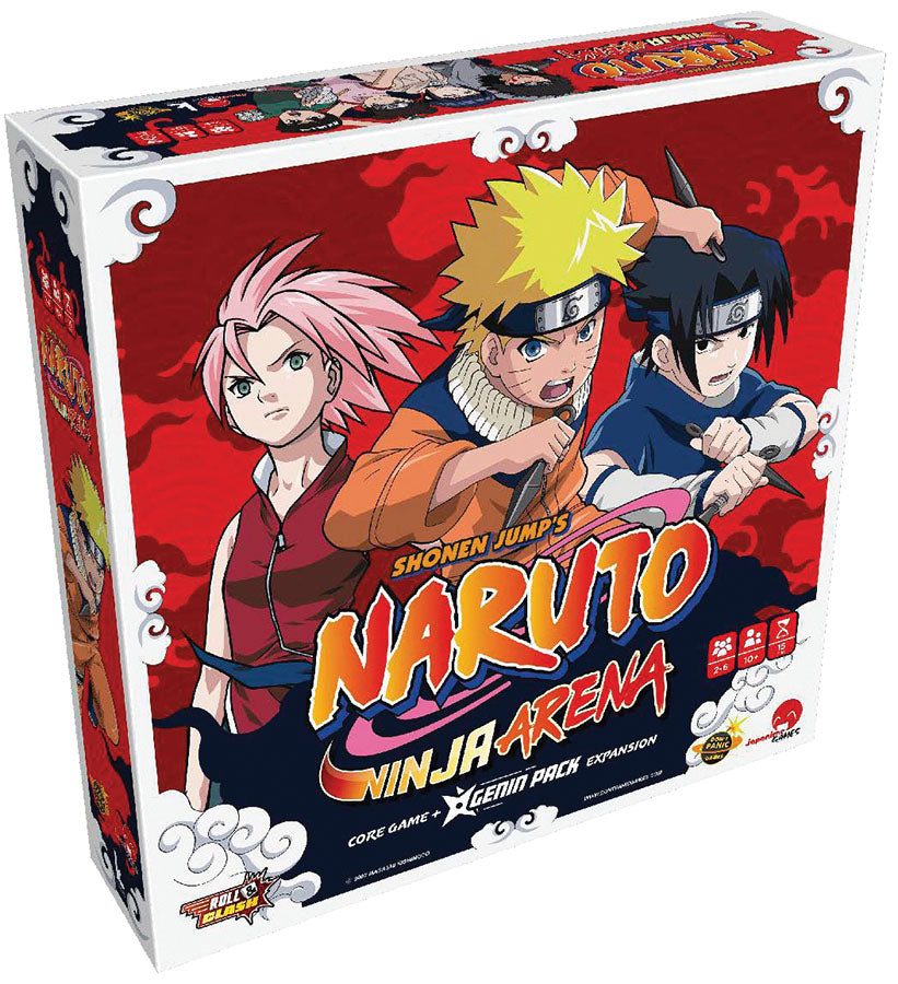 Naruto Ninja Arena 2nd Edition