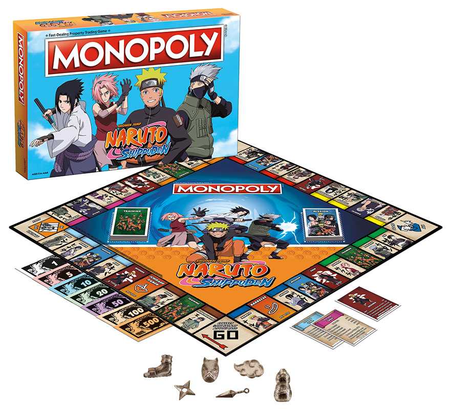 MONOPOLY®: Naruto Shippuden