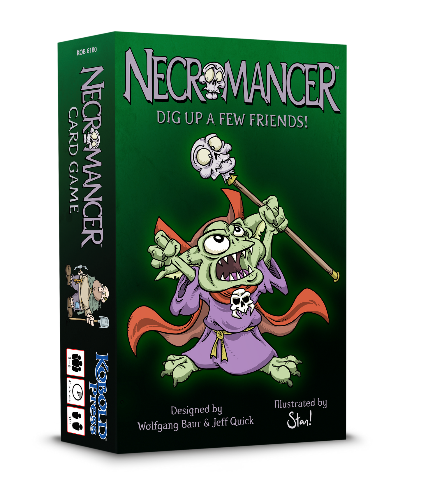 Necromancer: Dig Up A Few Friends!