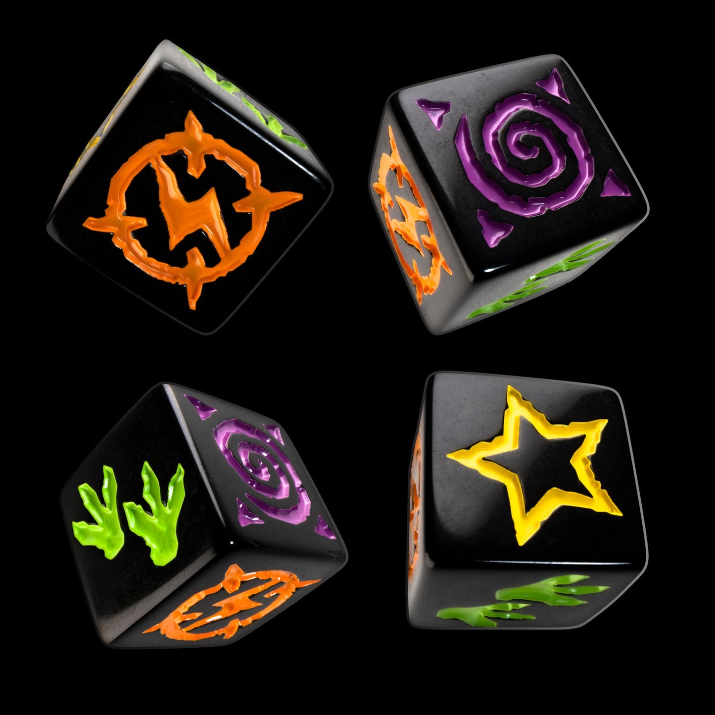 Necromolds: Command Dice Set