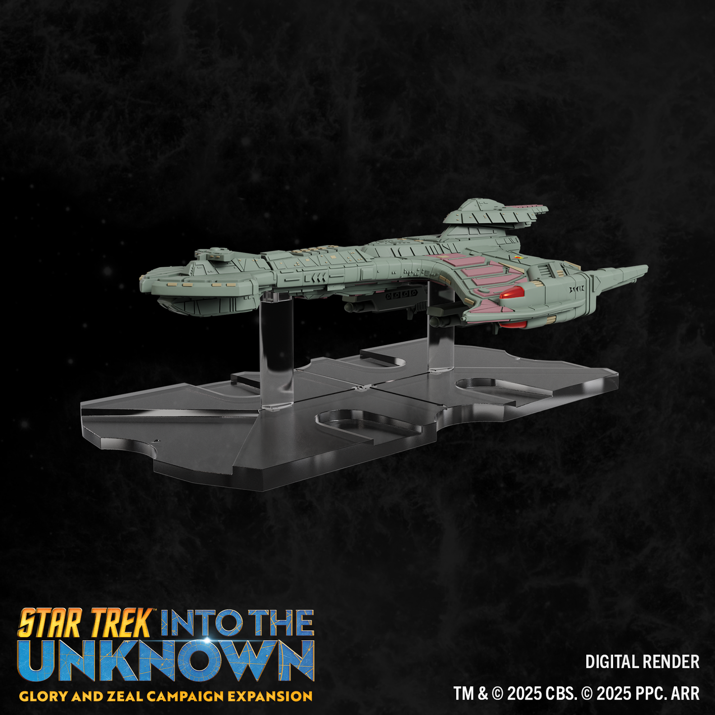 Star Trek: Into the Unknown - Glory and Zeal Expansion