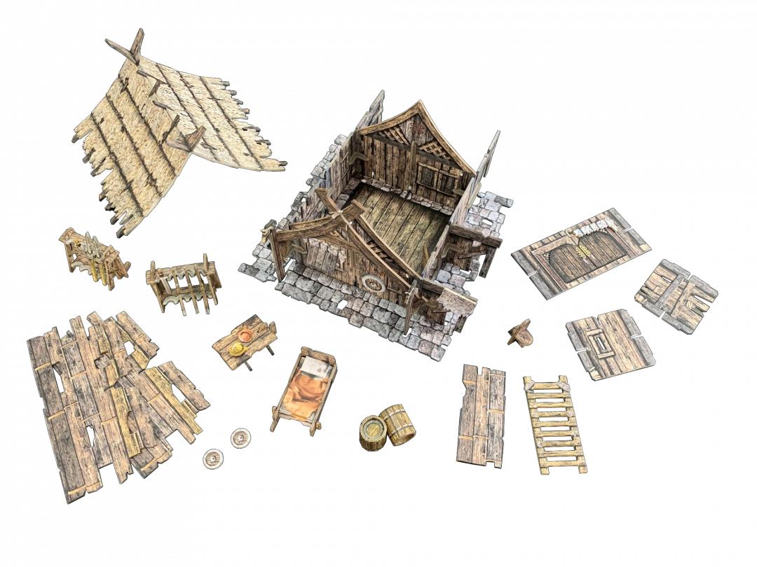 Battle Systems: Northern Homestead