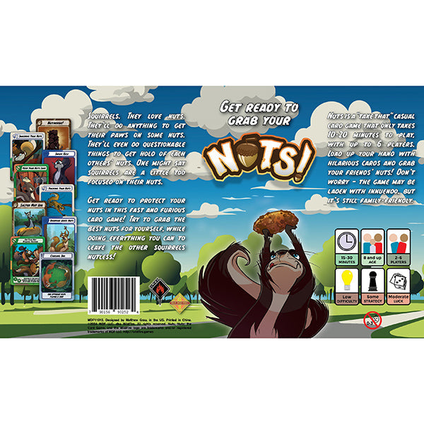 Nuts: The Card Game (2nd Edition)