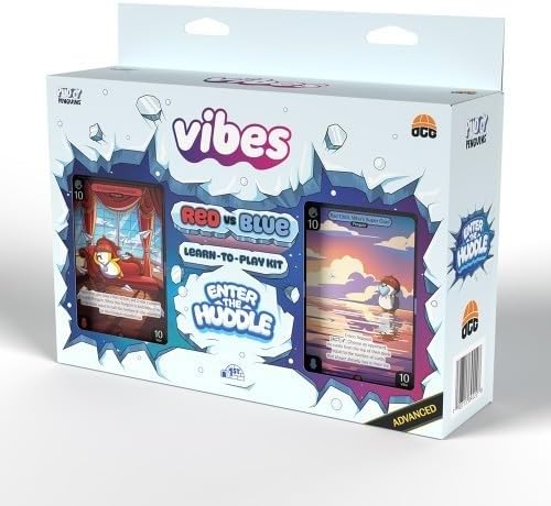 Vibes TCG: Enter the Huddle - Starter Deck - Advanced - Red v. Blue