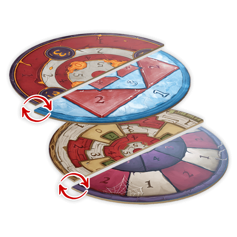 One More Quest: Extreme Environments Alternative Target Boards