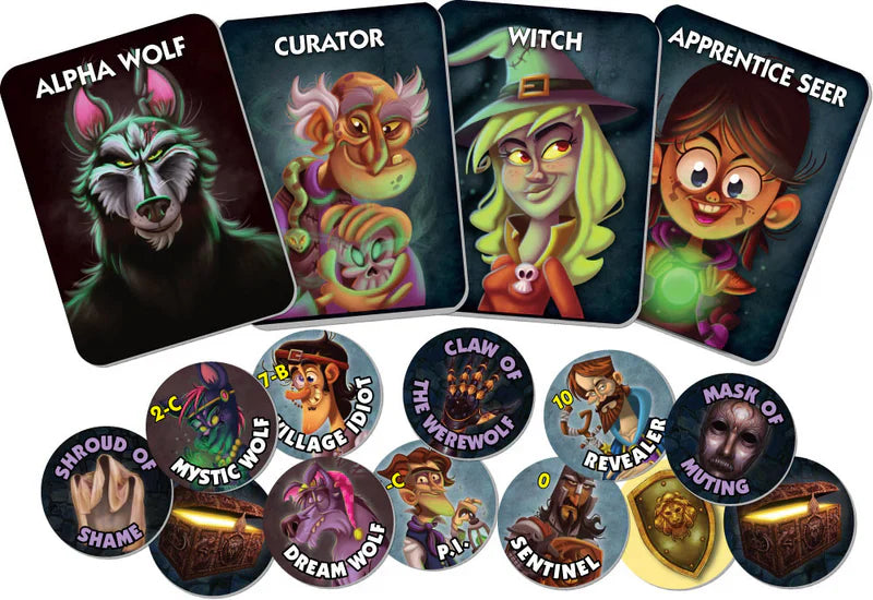 Ultimate Werewolf: One Night - Daybreak (stand alone or expansion)