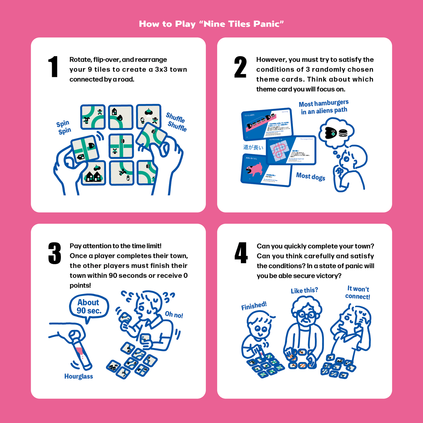 Nine Tiles: Panic