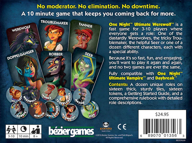 Ultimate Werewolf: One Night