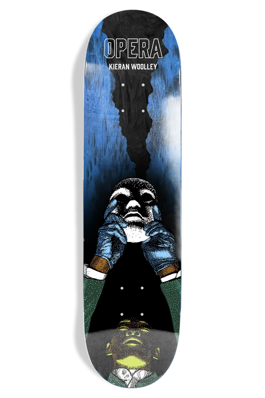 Opera Woolley Upward 8.25" Skateboard Deck