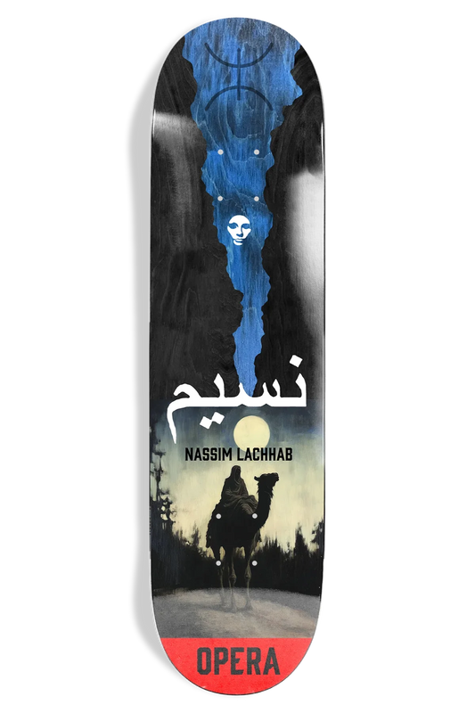 Opera Nassim Nomad 8.375" Skateboard Deck