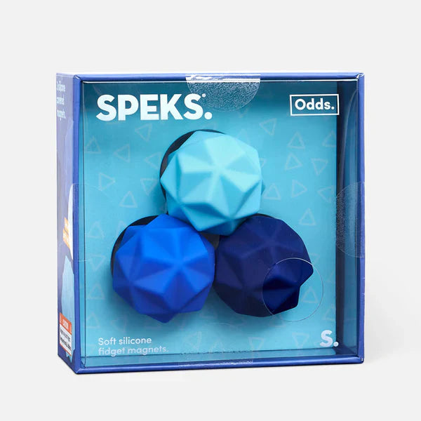 Speks: Odds Soft Silicone Fidget Magnets - Peaks