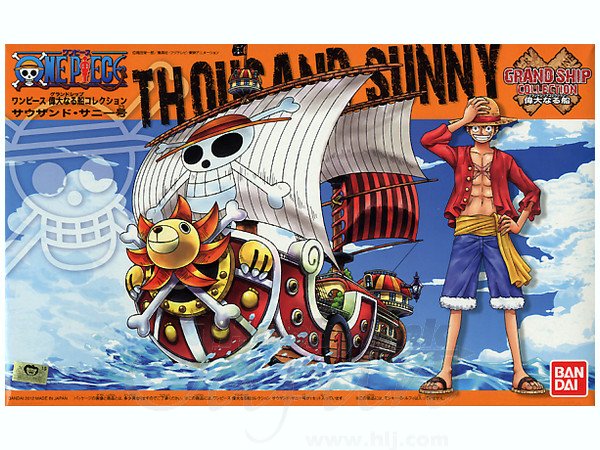 One Piece: Grand Ship Collection - Thousand Sunny