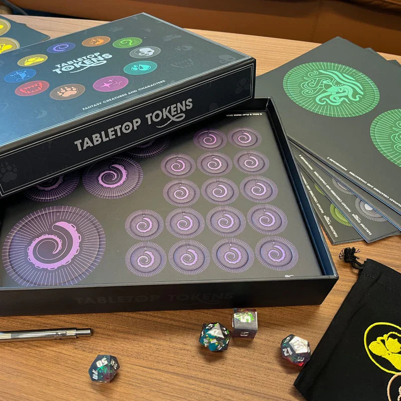 Tabletop Tokens: Fantasy Creatures (5E)