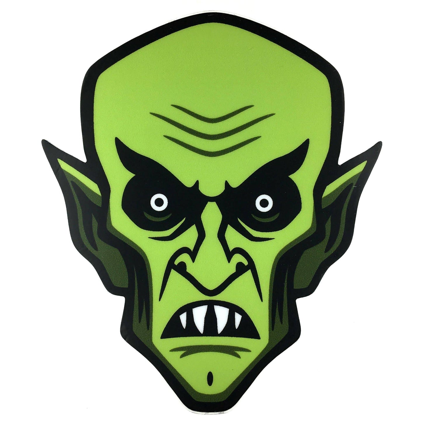 Orlok Nosferatu Head Sticker
