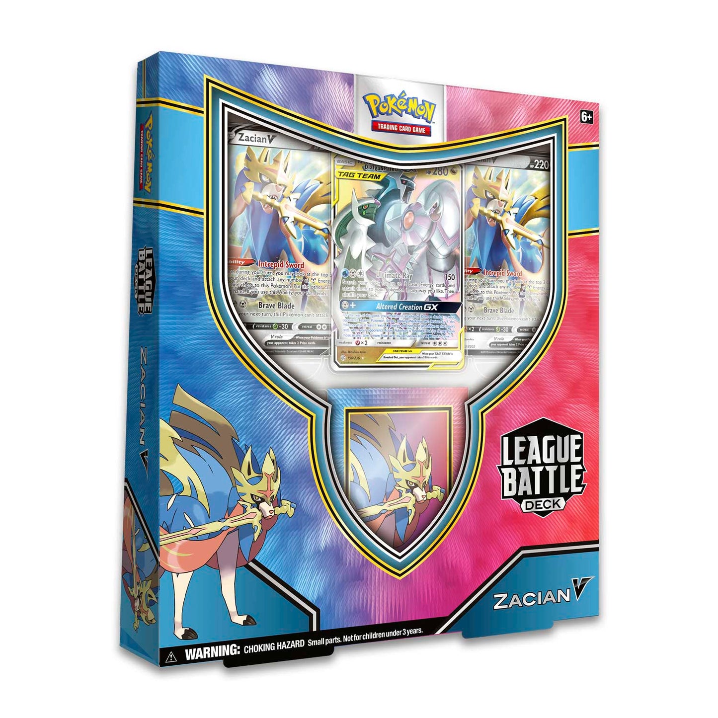 Pokemon: League Battle Deck - Zacian V
