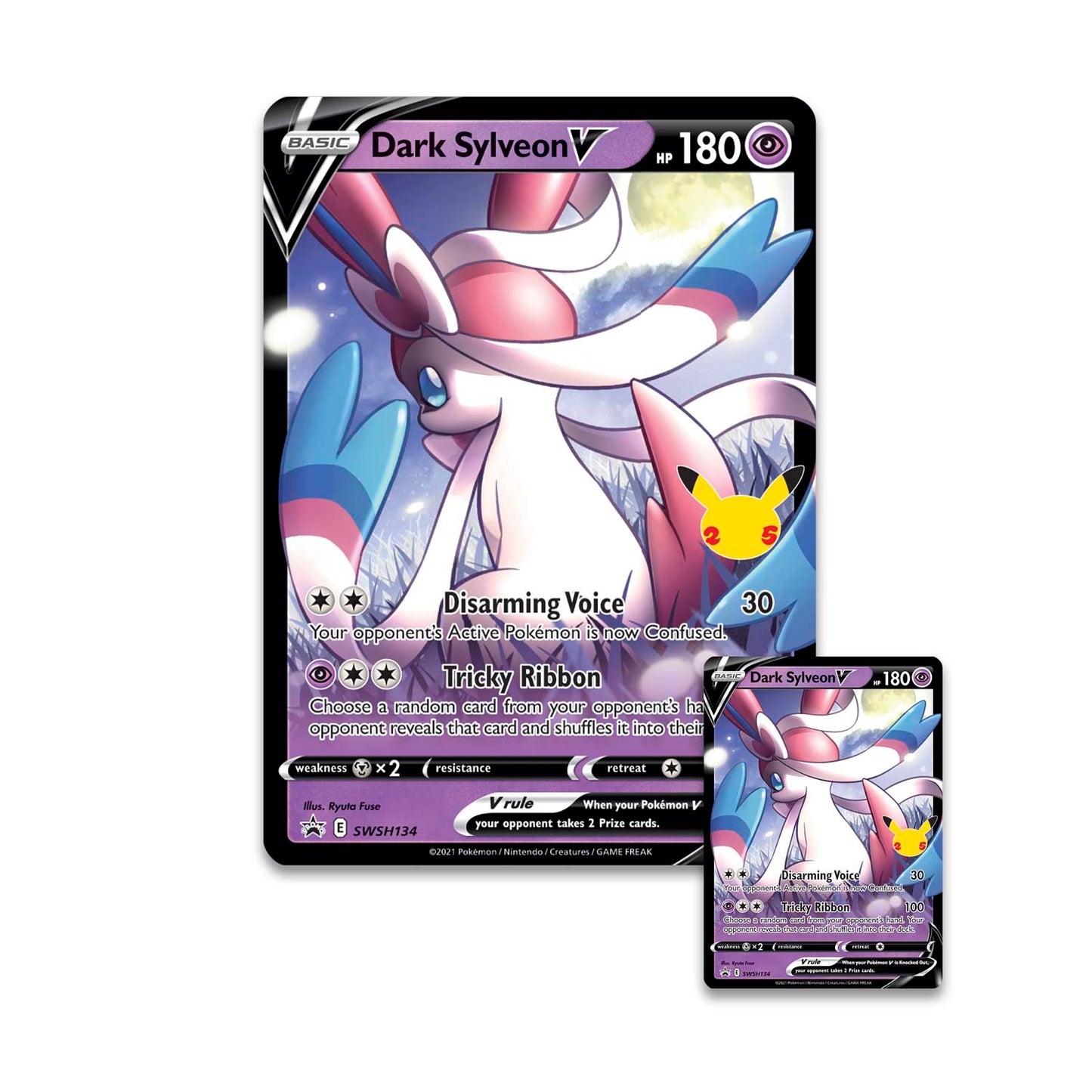 Pokemon Celebrations: Dark Sylveon V Collection