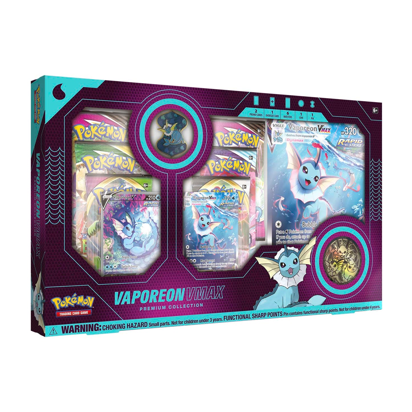Pokemon: Premium Collection - Vaporeon VMAX