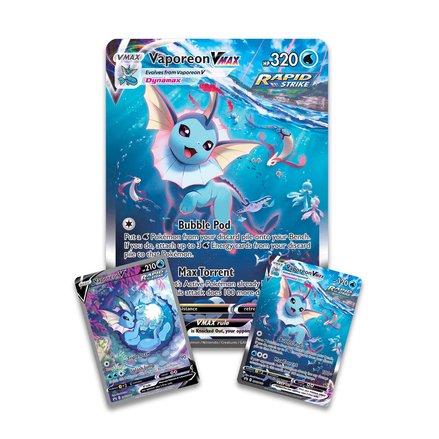 Pokemon: Premium Collection - Vaporeon VMAX