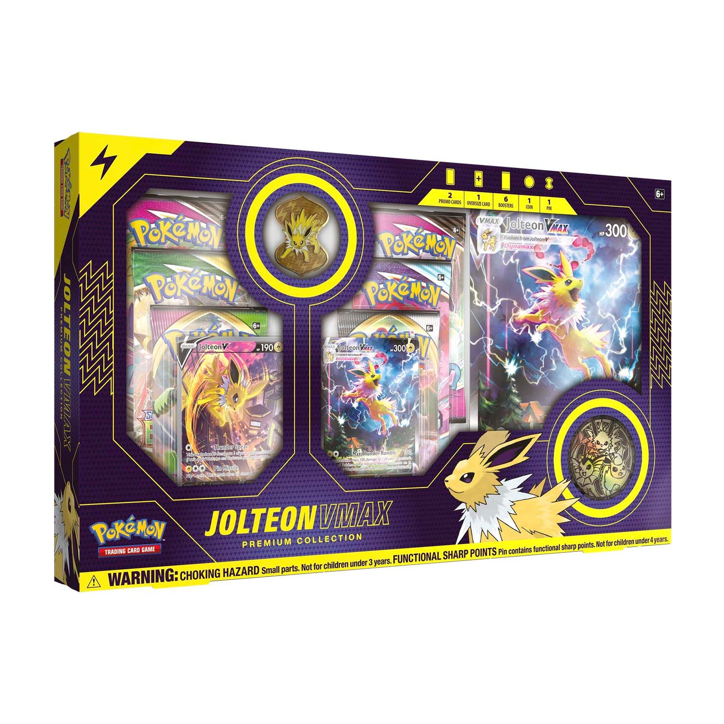 Pokemon: Premium Collection - Jolteon VMAX