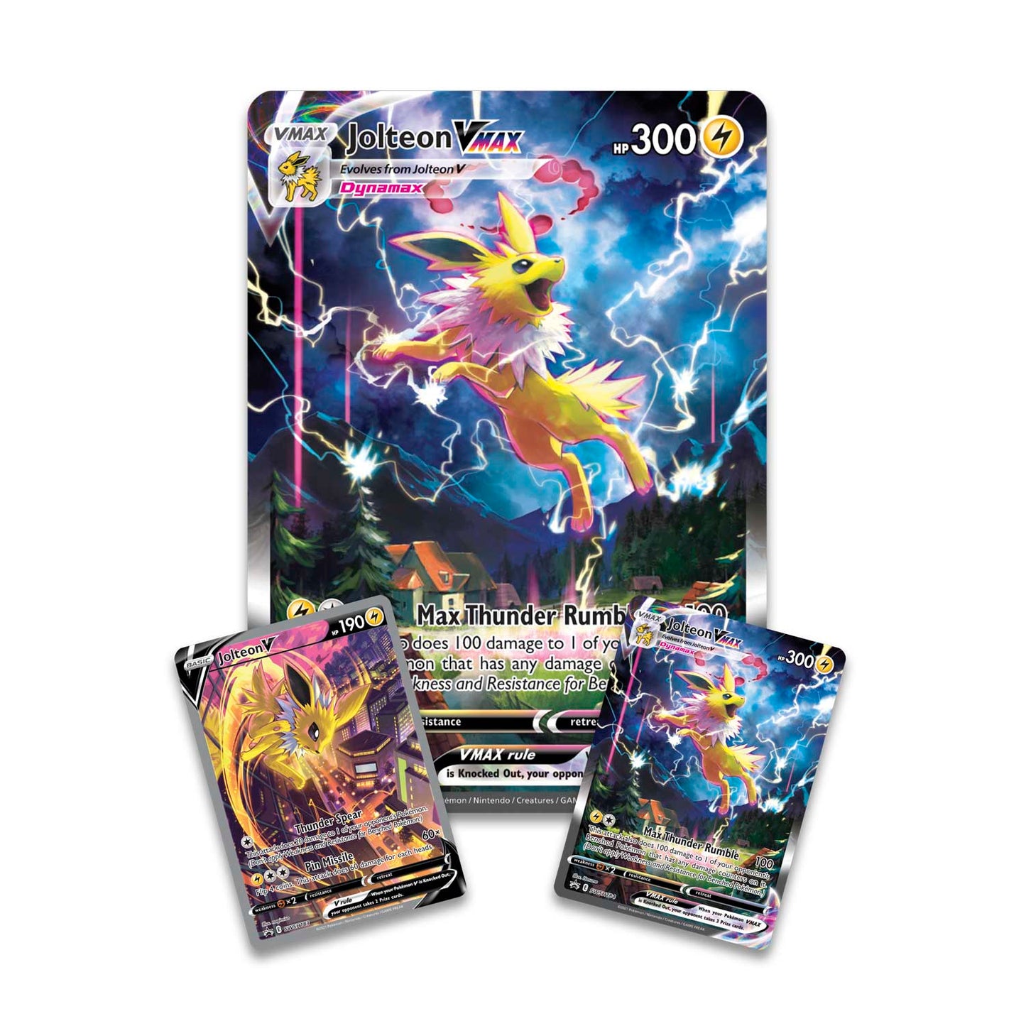 Pokemon: Premium Collection - Jolteon VMAX